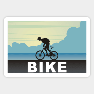 Bike  Poster Sticker